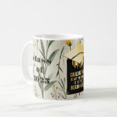 bloeien met afstuderen koffiemok (Voorkant links)