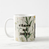 bloeien met afstuderen koffiemok (Links)