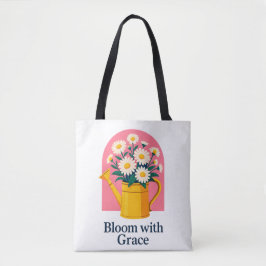 Bloeien met Grace Canvas tas