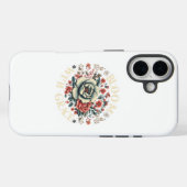Bloeien met Grace Floral Design Case-Mate iPhone Case (Achterkant (horizontaal))