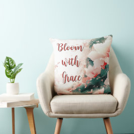 Bloeien met Grace Floral Kussen