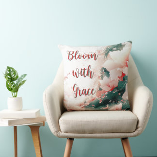 Bloeien met Grace Floral Kussen