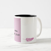 Bloeien met Grace Floral Mok (Voorkant rechts)