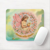 Bloeien met Grace Mousepad Muismat (Met muis)