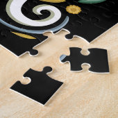 Bloeien met hoop legpuzzel (Zijkant)