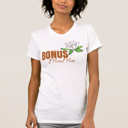Bloeien met Liefde – Schattigee Bloemenbonus Mama  T-shirt