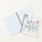 Bloeien met vriendelijkheid notitieboek (Binnen)