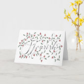 Bloeien met Wenskaart Kaart (Gele Bloem)