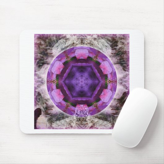 bloeien muismat (Met muis)