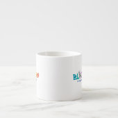 Bloeien op mijn eigen rare manier - esthetische Mo Espresso Kop (Voorkant)