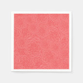 bloeien servet (Voorkant)