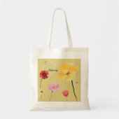 bloeien tote bag (Voorkant)