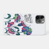Bloeien voorbij de realiteit Case-Mate iPhone case (Achterkant (horizontaal))