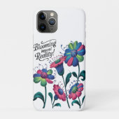 Bloeien voorbij de realiteit Case-Mate iPhone case (Achterkant)