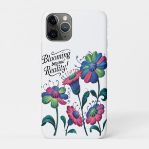 Bloeien voorbij de realiteit Case-Mate iPhone case