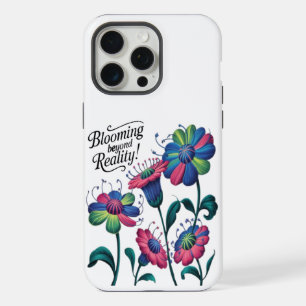 Bloeien voorbij de realiteit iPhone 15 pro max case