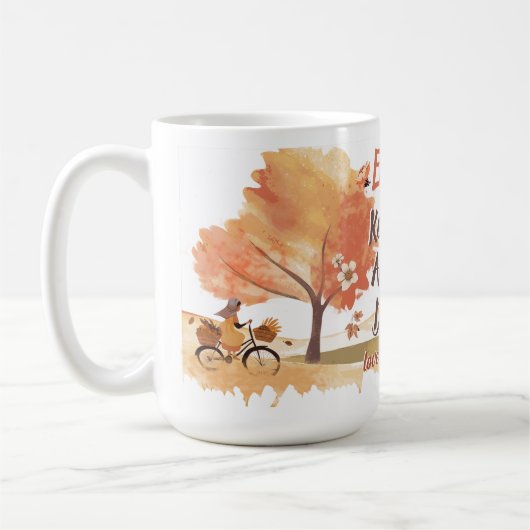 Bloeien waar je geplant bent | Terug naar school m Koffiemok (Links)