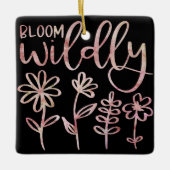 BLOEIEN WILD [1] KERAMISCH ORNAMENT (Voorkant)