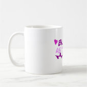 Bloeien zoals je bent koffiemok (Links)