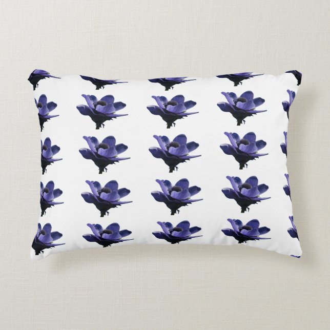 bloeiend accent kussen (Voorkant)