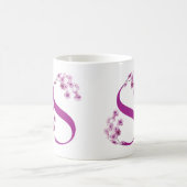 Bloeiend alfabet Mok (Center)