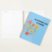 Bloeiend Als Bloemen | Waterverf Bloemen Planner (Display)