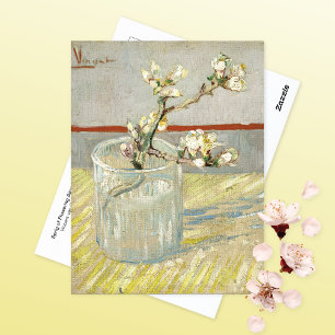 Bloeiend amandelglas Vincent van Gogh Briefkaart