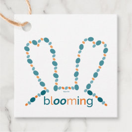 Bloeiend, bloeiend, florece... bedankjes labels