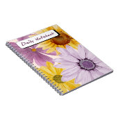 Bloeiend Bloemen Notitieboek (Rechterzijde)