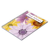 Bloeiend Bloemen Notitieboek (Linkerzijde)