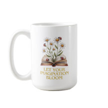 Bloeiend boek. Laat je fantasie bloeien