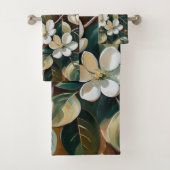 Bloeiend Branch 7 Badhanddoeken Bad Handdoek (Insitu)