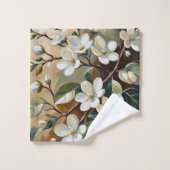 Bloeiend Branch 7 Badhanddoeken Bad Handdoek (Wasdoekje)