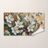 Bloeiend Branch 7 Badhanddoeken Bad Handdoek (Handdoek)