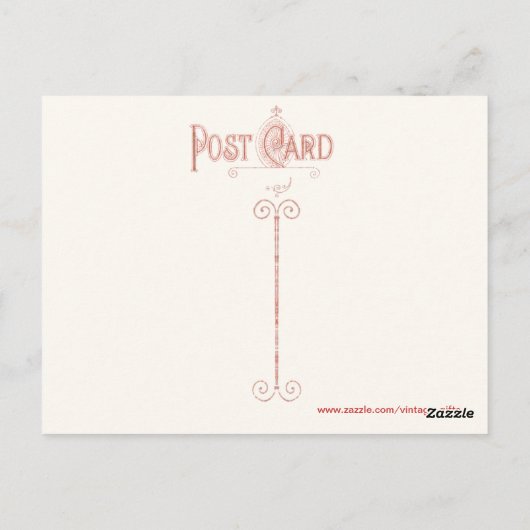  bloeiend Briefkaart (Achterkant)