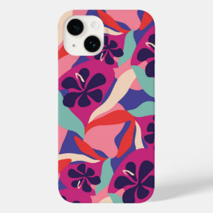 Bloeiend esthetisch Case-Mate iPhone 14 hoesje