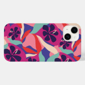 Bloeiend esthetisch Case-Mate iPhone case (Achterkant (horizontaal))