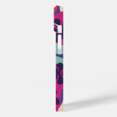 Bloeiend esthetisch Case-Mate iPhone case (Achterkant / Links)