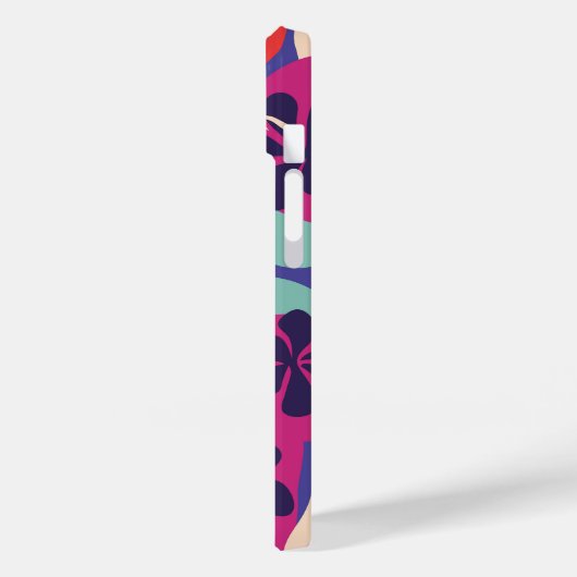 Bloeiend esthetisch Case-Mate iPhone case (Achterkant / Links)