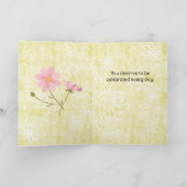 Bloeiend Fabulous! Gele bloementuin  Kaart (Binnen)