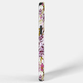 Bloeiend Kersenbloesempatroon iPhone Hoesje (Rechterkant)