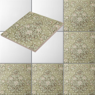  bloeiend kersenboompatroon tegeltje