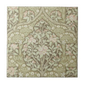  bloeiend kersenboompatroon tegeltje (Voorkant)