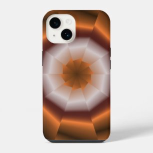 Bloeiend Koperen Lint iPhone 14 Hoesje