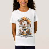 Bloeiend met Extra Zoetheid  T-shirt (Voorkant)