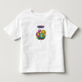 Bloeiend Met Vreugde Bloemen – Mooie Peuter Meisje Kinder Shirts
