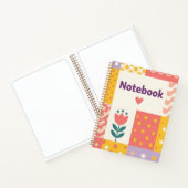 Bloeiend Notitieboek (Binnen)
