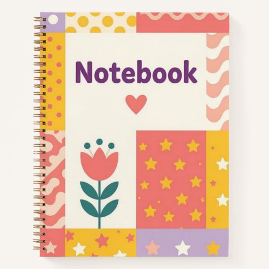 Bloeiend Notitieboek (Voorkant)