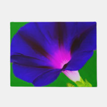 Bloeiend Paars-Roze Bloemmotief