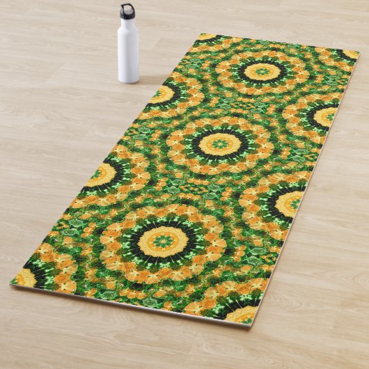 Bloeiend Plezier... Yogamat (In situ)